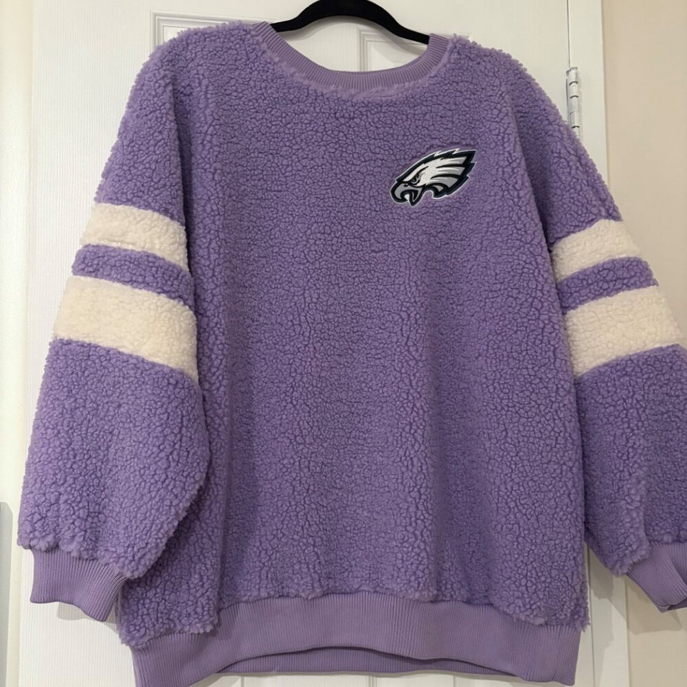 NWT NFL Philadelphia Eagles 🦅 Women’s  Oversized Sweatshirt